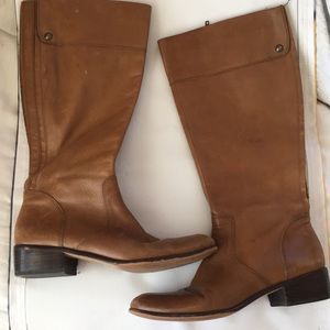 Corso como brown women’s riding boots